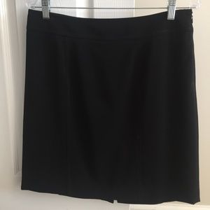 Black Mini Skirt